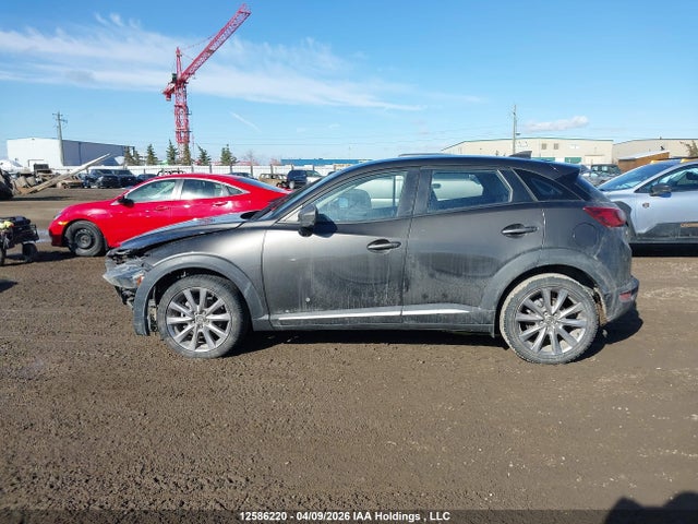 Продажа на аукционе авто 2018 Mazda Cx-3 Gt, vin: JM1DKFD79J0319162, номер лота: 12586220