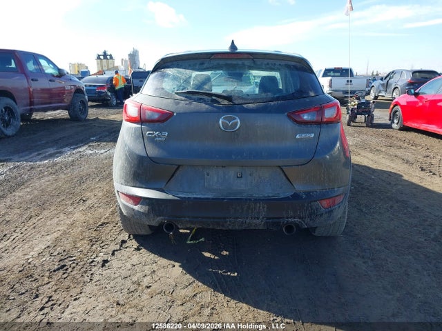 Продажа на аукционе авто 2018 Mazda Cx-3 Gt, vin: JM1DKFD79J0319162, номер лота: 12586220