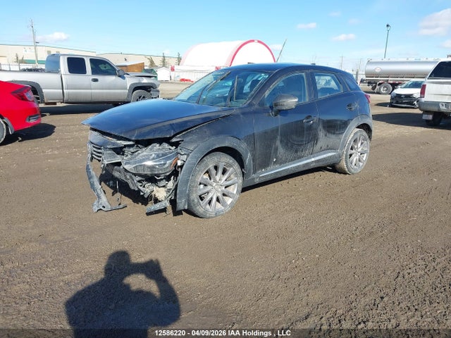 Продажа на аукционе авто 2018 Mazda Cx-3 Gt, vin: JM1DKFD79J0319162, номер лота: 12586220