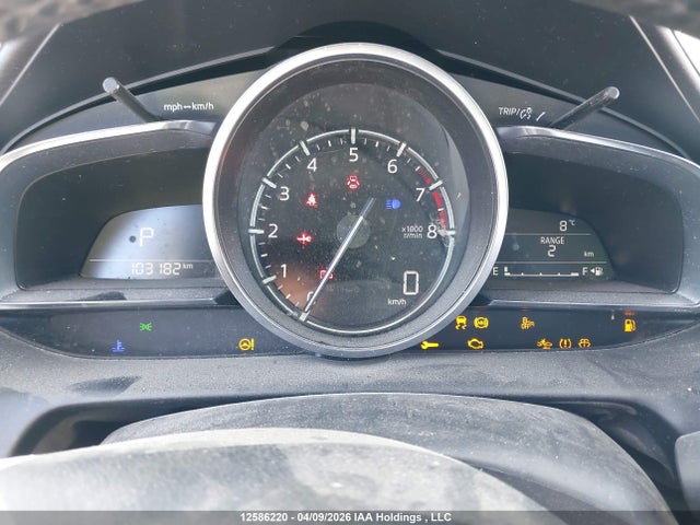 Продажа на аукционе авто 2018 Mazda Cx-3 Gt, vin: JM1DKFD79J0319162, номер лота: 12586220