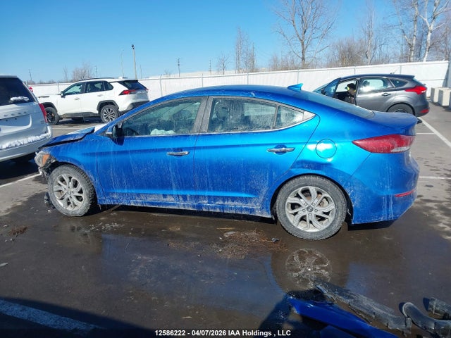 KMHD84LFXHU137853 Hyundai Elantra Limited