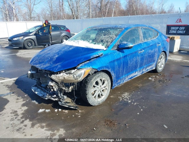 KMHD84LFXHU137853 Hyundai Elantra Limited
