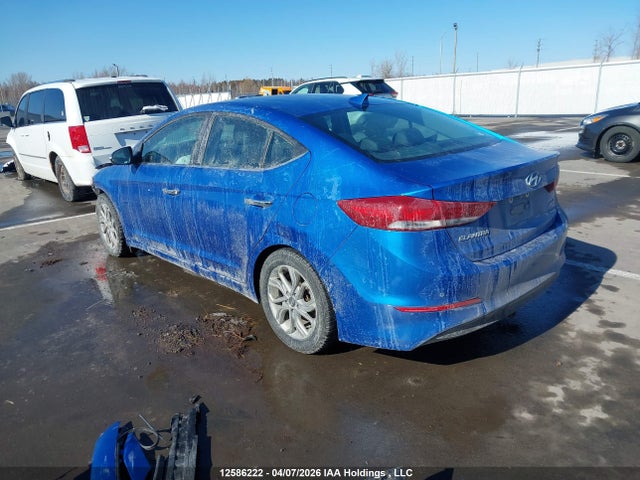 KMHD84LFXHU137853 Hyundai Elantra Limited