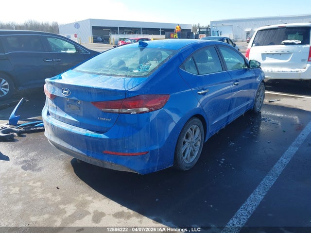 KMHD84LFXHU137853 Hyundai Elantra Limited