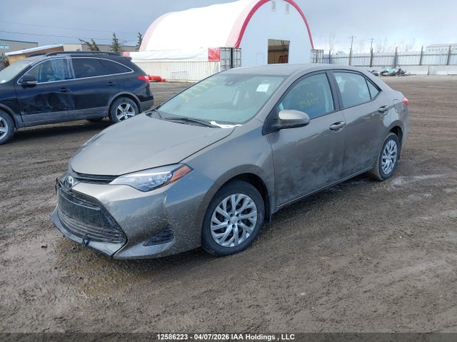 12586223 :رقم المزاد ، 2T1BURHE1KC134333 vin ، 2019 Toyota Corolla Le مزاد بيع