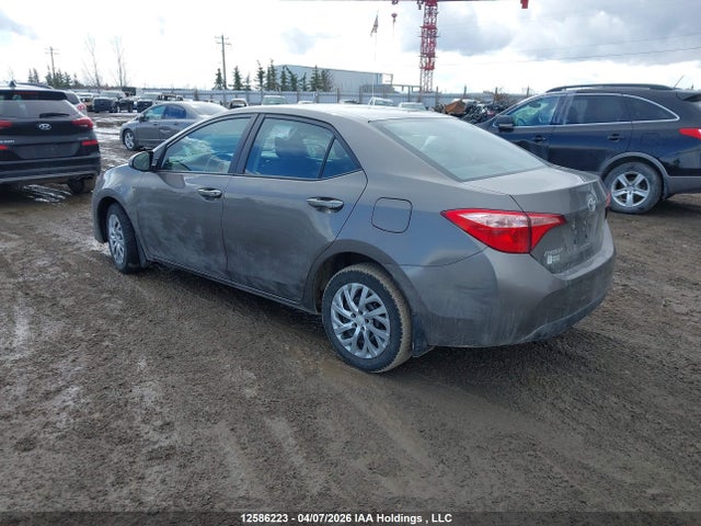 12586223 :رقم المزاد ، 2T1BURHE1KC134333 vin ، 2019 Toyota Corolla Le مزاد بيع