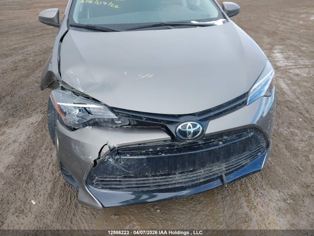 12586223 :رقم المزاد ، 2T1BURHE1KC134333 vin ، 2019 Toyota Corolla Le مزاد بيع