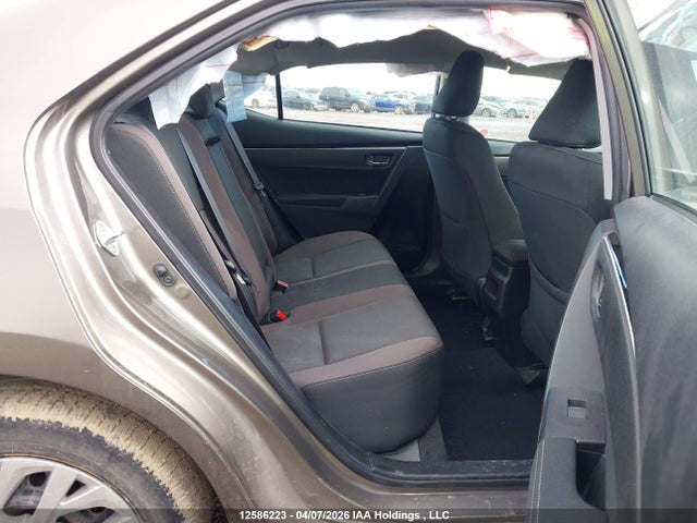 12586223 :رقم المزاد ، 2T1BURHE1KC134333 vin ، 2019 Toyota Corolla Le مزاد بيع