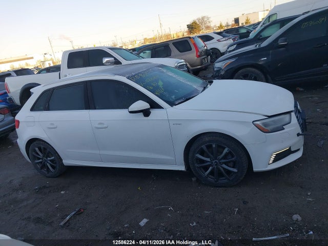 Aukcja sprzedaży 2018 Audi A3 Sportback E-tron, vin: WAUSPBFF9JA070441, numer aukcji: 12586224