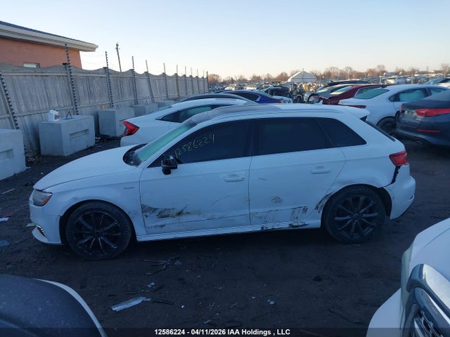 Aukcja sprzedaży 2018 Audi A3 Sportback E-tron, vin: WAUSPBFF9JA070441, numer aukcji: 12586224