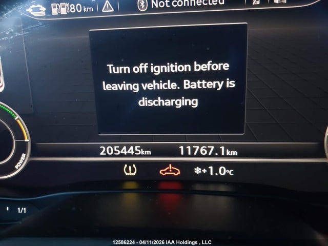 Aukcja sprzedaży 2018 Audi A3 Sportback E-tron, vin: WAUSPBFF9JA070441, numer aukcji: 12586224