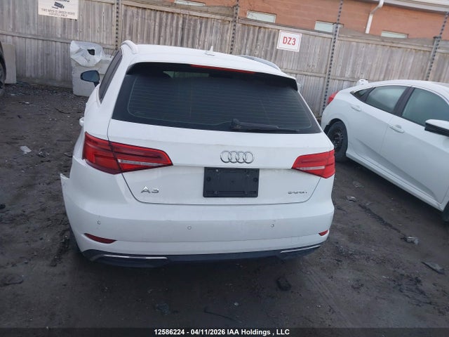 Aukcja sprzedaży 2018 Audi A3 Sportback E-tron, vin: WAUSPBFF9JA070441, numer aukcji: 12586224