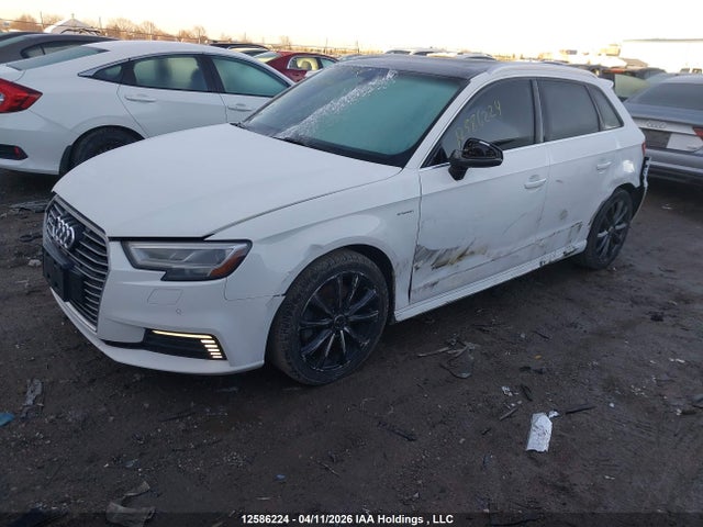 Aukcja sprzedaży 2018 Audi A3 Sportback E-tron, vin: WAUSPBFF9JA070441, numer aukcji: 12586224