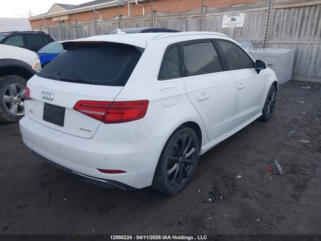 Aukcja sprzedaży 2018 Audi A3 Sportback E-tron, vin: WAUSPBFF9JA070441, numer aukcji: 12586224