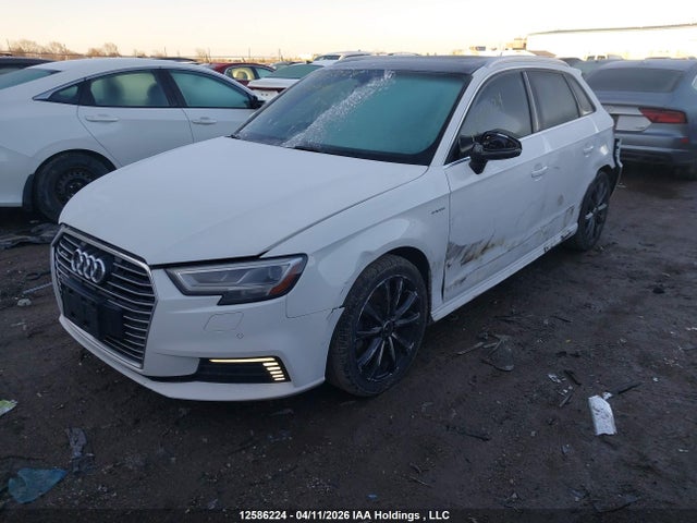 Aukcja sprzedaży 2018 Audi A3 Sportback E-tron, vin: WAUSPBFF9JA070441, numer aukcji: 12586224