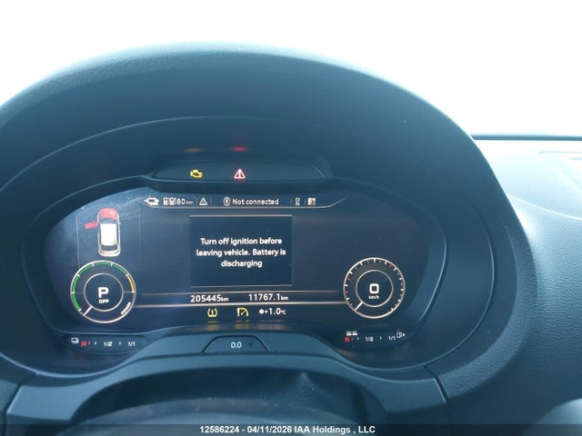 Aukcja sprzedaży 2018 Audi A3 Sportback E-tron, vin: WAUSPBFF9JA070441, numer aukcji: 12586224