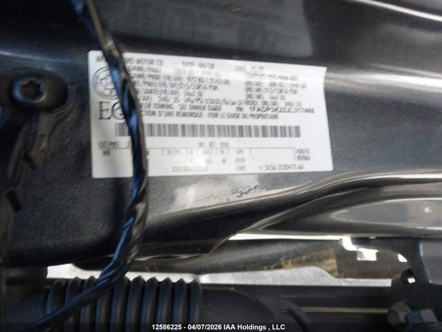 1FADP3K22JL317488 Ford FOCUS SE