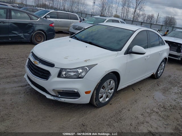 12586227 :رقم المزاد ، 1G1PC5SB6F7153301 vin ، 2015 Chevrolet Cruze 1lt مزاد بيع