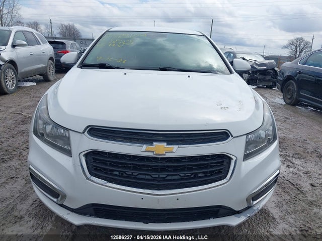 12586227 :رقم المزاد ، 1G1PC5SB6F7153301 vin ، 2015 Chevrolet Cruze 1lt مزاد بيع