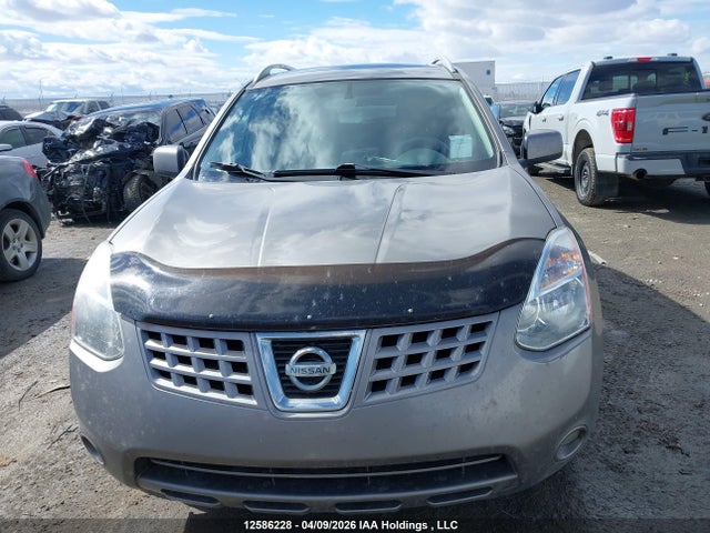 12586228 :رقم المزاد ، JN8AS58T39W052067 vin ، 2009 Nissan Rogue Sl مزاد بيع