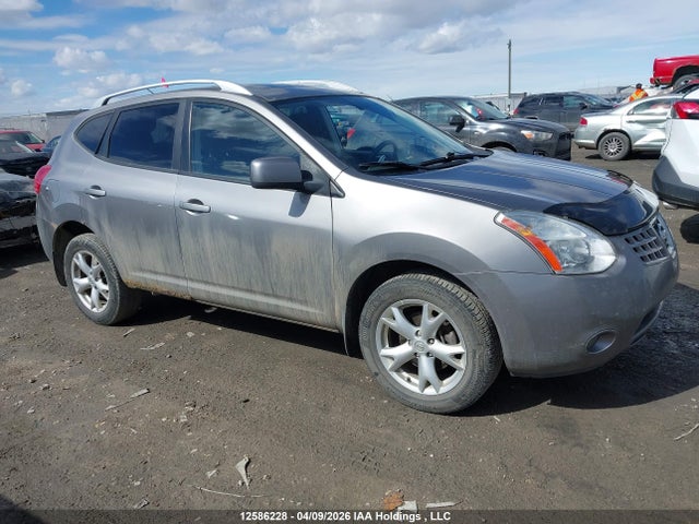 12586228 :رقم المزاد ، JN8AS58T39W052067 vin ، 2009 Nissan Rogue Sl مزاد بيع