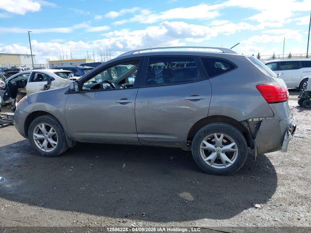 12586228 :رقم المزاد ، JN8AS58T39W052067 vin ، 2009 Nissan Rogue Sl مزاد بيع