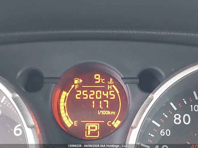 12586228 :رقم المزاد ، JN8AS58T39W052067 vin ، 2009 Nissan Rogue Sl مزاد بيع