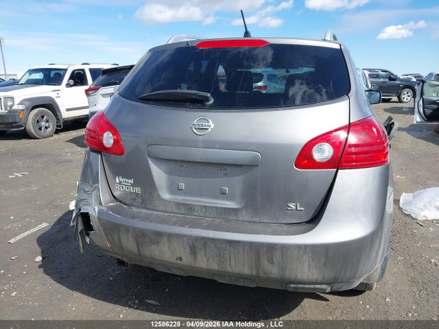 12586228 :رقم المزاد ، JN8AS58T39W052067 vin ، 2009 Nissan Rogue Sl مزاد بيع
