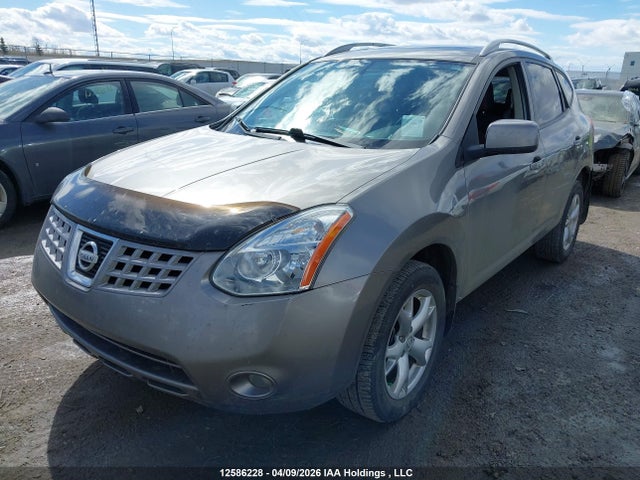 12586228 :رقم المزاد ، JN8AS58T39W052067 vin ، 2009 Nissan Rogue Sl مزاد بيع
