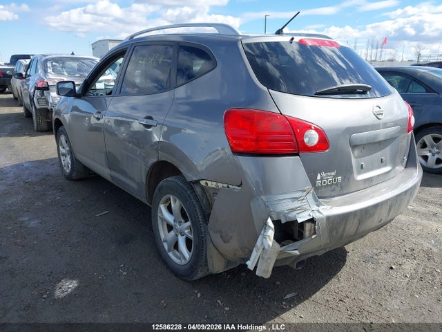 12586228 :رقم المزاد ، JN8AS58T39W052067 vin ، 2009 Nissan Rogue Sl مزاد بيع