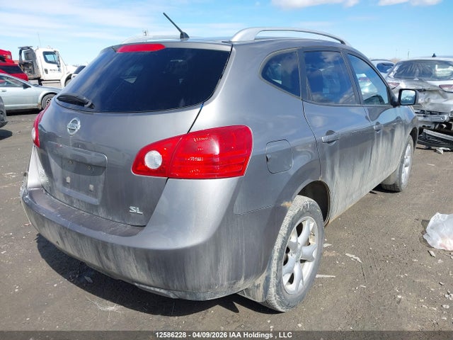 12586228 :رقم المزاد ، JN8AS58T39W052067 vin ، 2009 Nissan Rogue Sl مزاد بيع