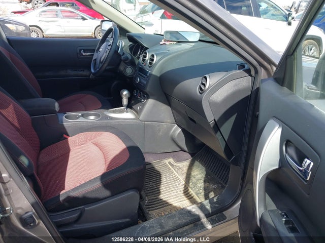 12586228 :رقم المزاد ، JN8AS58T39W052067 vin ، 2009 Nissan Rogue Sl مزاد بيع