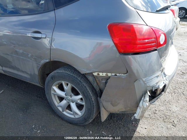 12586228 :رقم المزاد ، JN8AS58T39W052067 vin ، 2009 Nissan Rogue Sl مزاد بيع