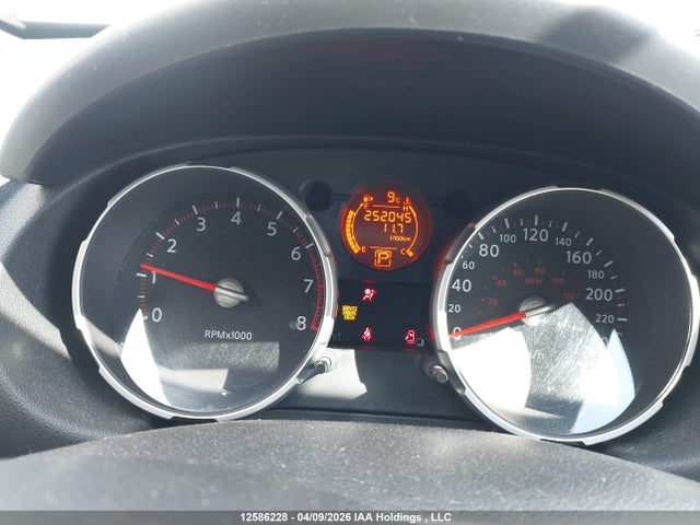 12586228 :رقم المزاد ، JN8AS58T39W052067 vin ، 2009 Nissan Rogue Sl مزاد بيع