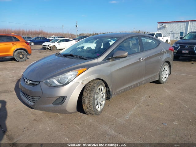 Aukcja sprzedaży 2013 Hyundai Elantra Gl, vin: 5NPDH4AE7DH439734, numer aukcji: 12586229