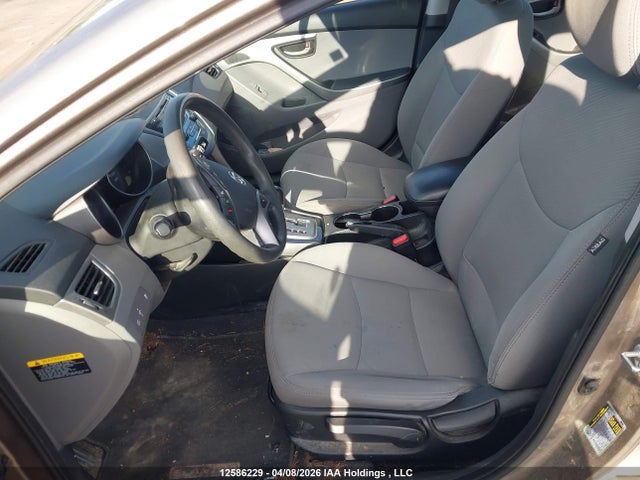 Aukcja sprzedaży 2013 Hyundai Elantra Gl, vin: 5NPDH4AE7DH439734, numer aukcji: 12586229