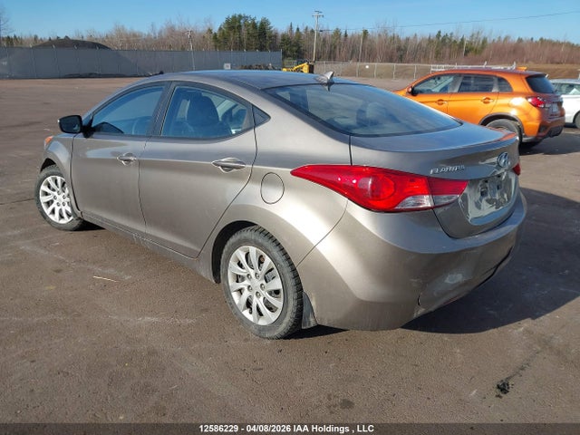 Aukcja sprzedaży 2013 Hyundai Elantra Gl, vin: 5NPDH4AE7DH439734, numer aukcji: 12586229