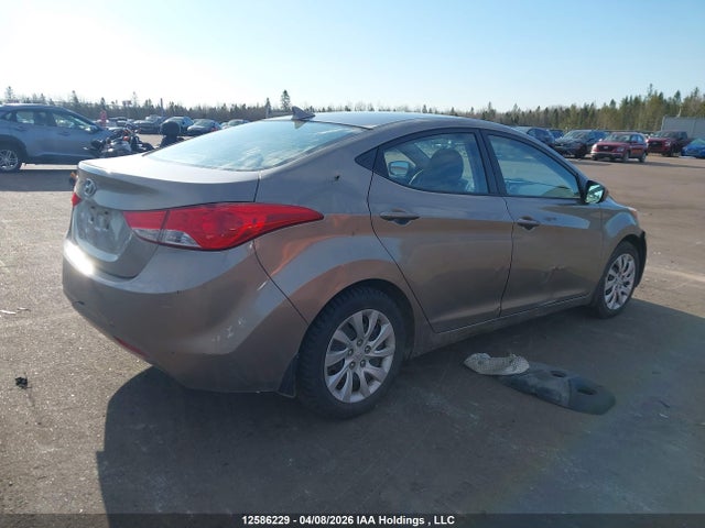 Aukcja sprzedaży 2013 Hyundai Elantra Gl, vin: 5NPDH4AE7DH439734, numer aukcji: 12586229