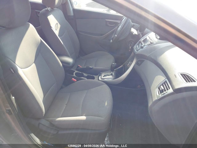 Aukcja sprzedaży 2013 Hyundai Elantra Gl, vin: 5NPDH4AE7DH439734, numer aukcji: 12586229