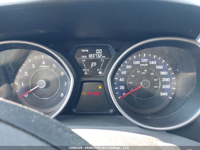 Aukcja sprzedaży 2013 Hyundai Elantra Gl, vin: 5NPDH4AE7DH439734, numer aukcji: 12586229