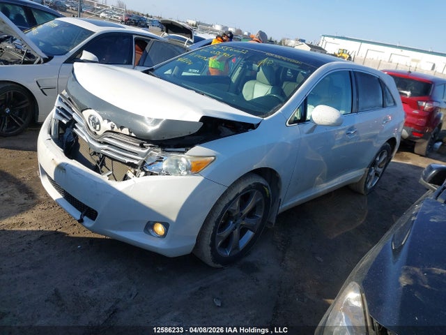 2011 Toyota Venza Base V6 მანქანა იყიდება აუქციონზე, vin: 4T3BK3BB6BU056901, აუქციონის ნომერი: 12586233