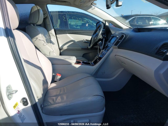 2011 Toyota Venza Base V6 მანქანა იყიდება აუქციონზე, vin: 4T3BK3BB6BU056901, აუქციონის ნომერი: 12586233