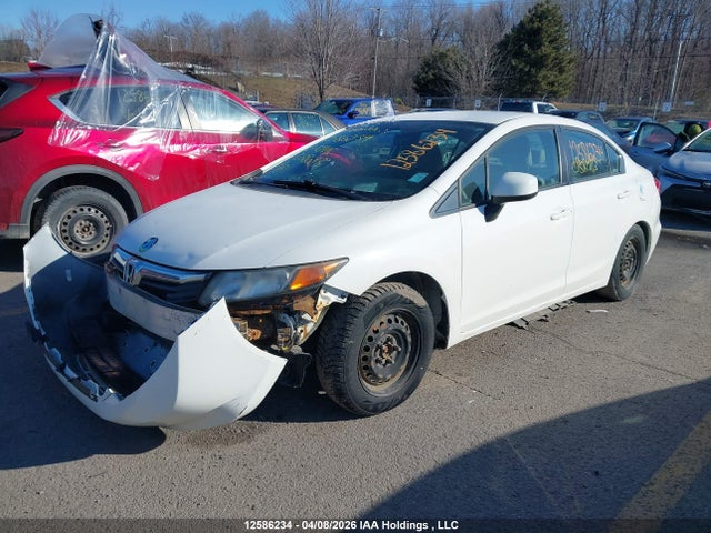 Aukcja sprzedaży 2012 Honda Civic Lx, vin: 2HGFB2F44CH038083, numer aukcji: 12586234