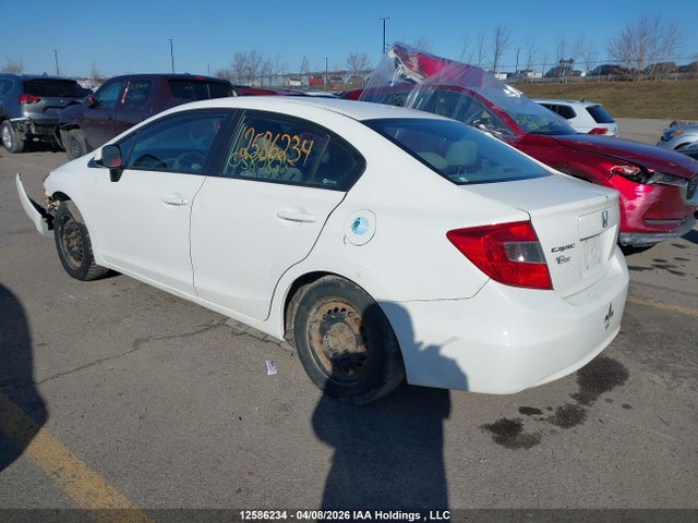Aukcja sprzedaży 2012 Honda Civic Lx, vin: 2HGFB2F44CH038083, numer aukcji: 12586234