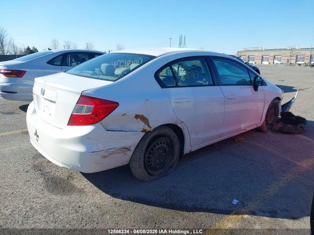 Aukcja sprzedaży 2012 Honda Civic Lx, vin: 2HGFB2F44CH038083, numer aukcji: 12586234