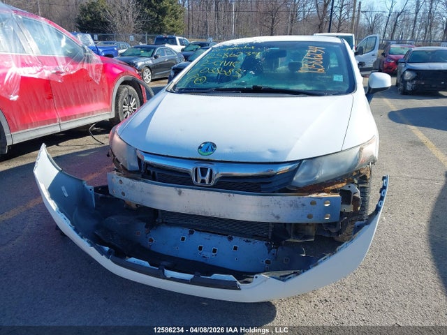 Aukcja sprzedaży 2012 Honda Civic Lx, vin: 2HGFB2F44CH038083, numer aukcji: 12586234