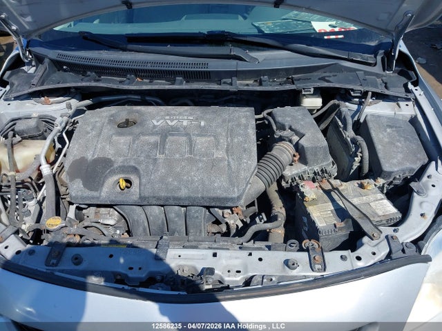 12586235 :رقم المزاد ، 2T1BU4EE6AC490816 vin ، 2010 Toyota Corolla Le مزاد بيع