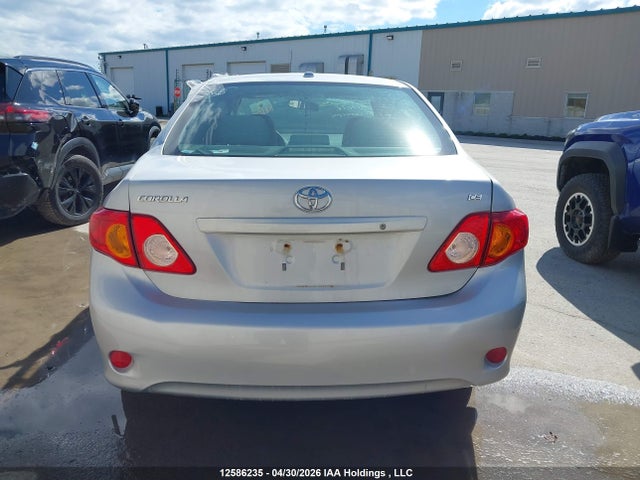 12586235 :رقم المزاد ، 2T1BU4EE6AC490816 vin ، 2010 Toyota Corolla Le مزاد بيع