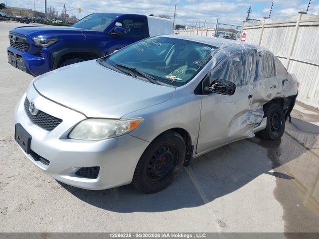 12586235 :رقم المزاد ، 2T1BU4EE6AC490816 vin ، 2010 Toyota Corolla Le مزاد بيع
