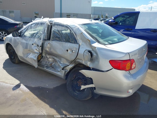 12586235 :رقم المزاد ، 2T1BU4EE6AC490816 vin ، 2010 Toyota Corolla Le مزاد بيع